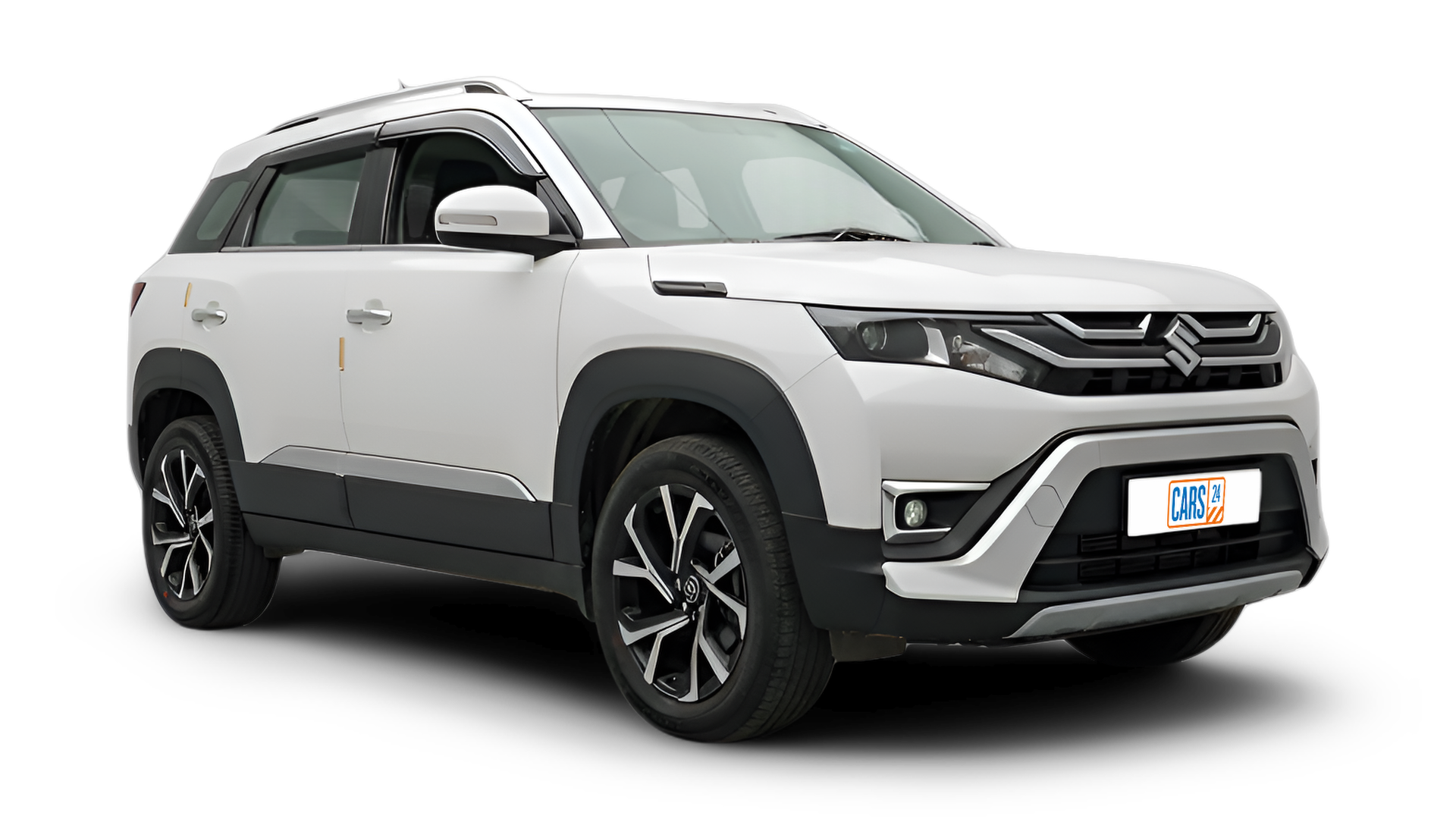 2024 Maruti BREZZA - SUV - CNG - Manual - ₹7.73 lakh
